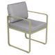 Fermob Bellevie dining armchair tuinstoel Willow green - Flannel