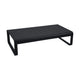 Fermob Bellevie bijzettafel 138x80 cm Anthracite