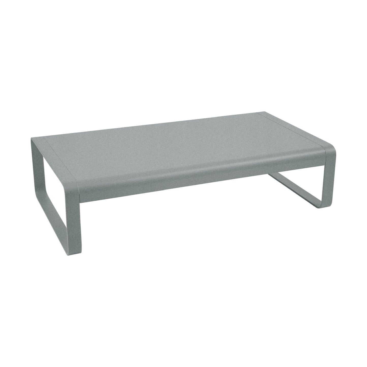 Fermob Bellevie bijzettafel 138x80 cm Lapilli Grey