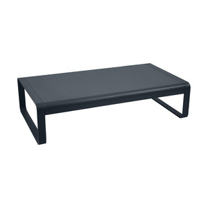 Fermob Bellevie bijzettafel 138x80 cm Storm Grey