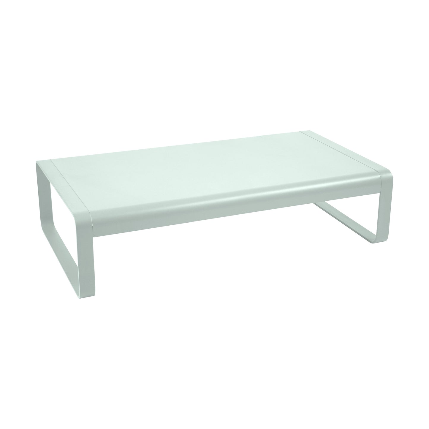 Fermob Bellevie bijzettafel 138x80 cm Ice Mint