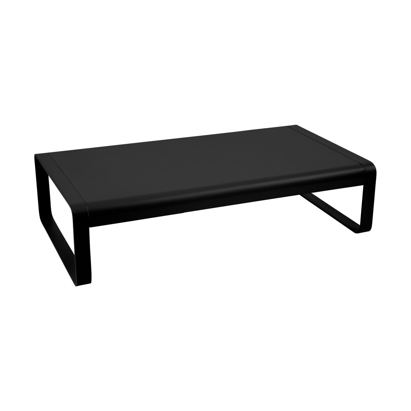 Fermob Bellevie bijzettafel 138x80 cm Liquorice