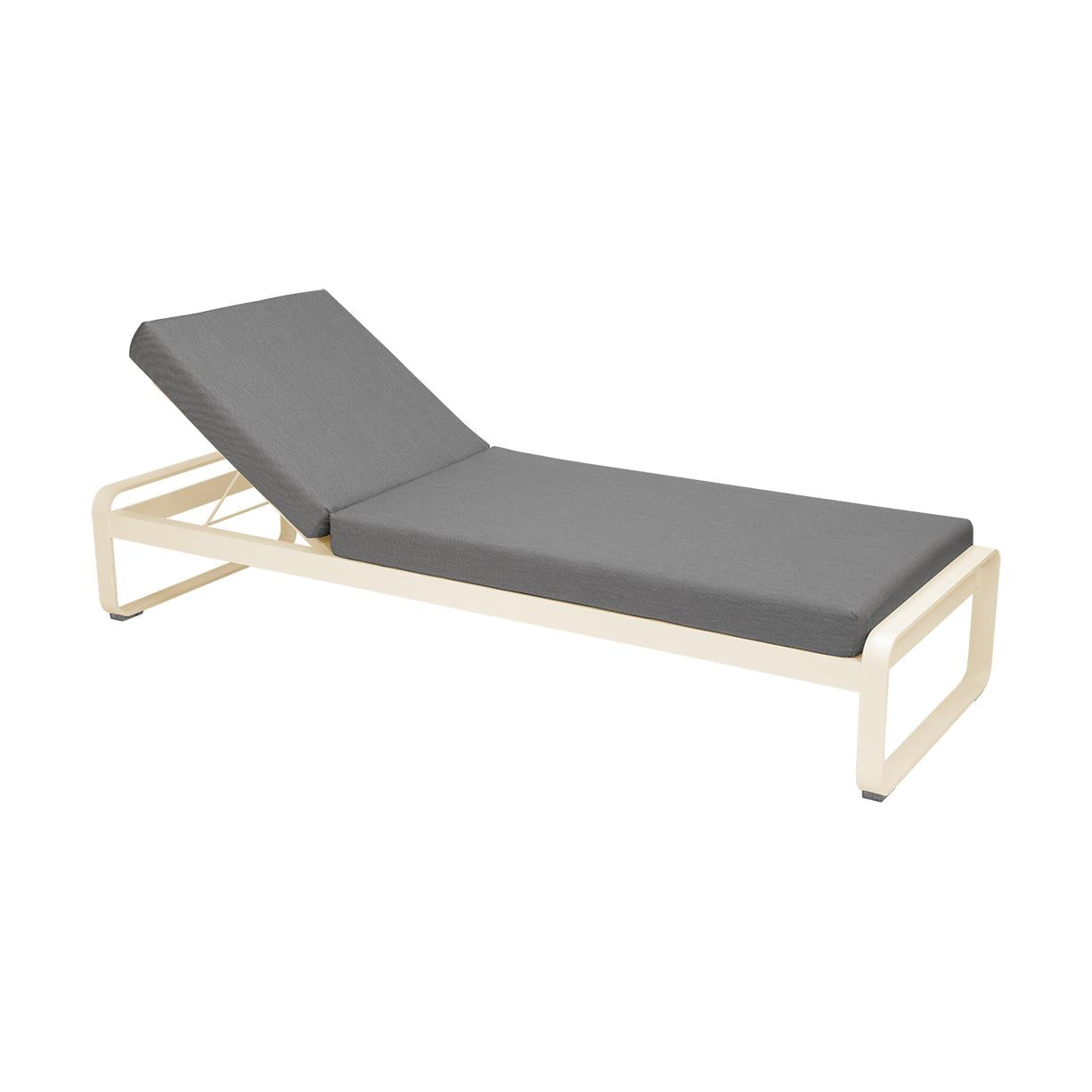Fermob Bellevie Premium Sunlounger ligbed Beige Latte