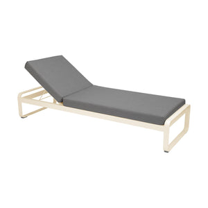 Fermob Bellevie Premium Sunlounger ligbed Beige Latte