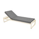 Fermob Bellevie Premium Sunlounger ligbed Beige Latte