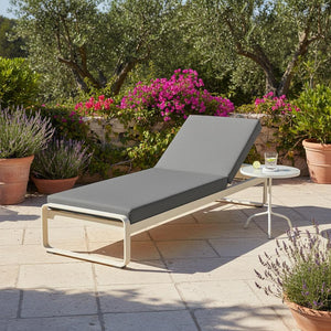 Fermob Bellevie Premium Sunlounger ligbed Cedar Green