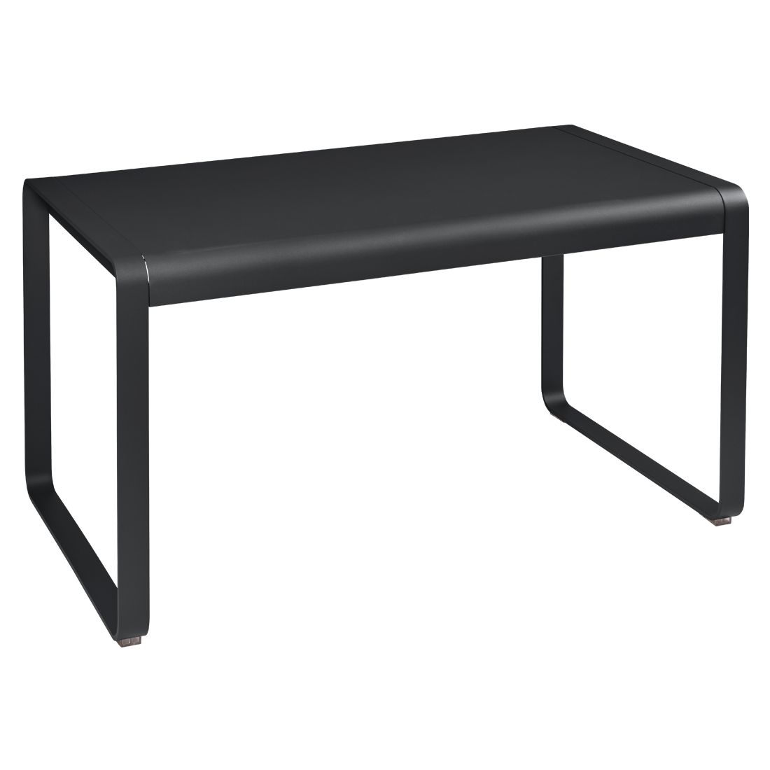 Fermob Bellevie tuintafel 140x80 cm Anthracite
