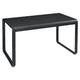 Fermob Bellevie tuintafel 140x80 cm Anthracite