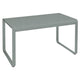 Fermob Bellevie tuintafel 140x80 cm Lapilli grey