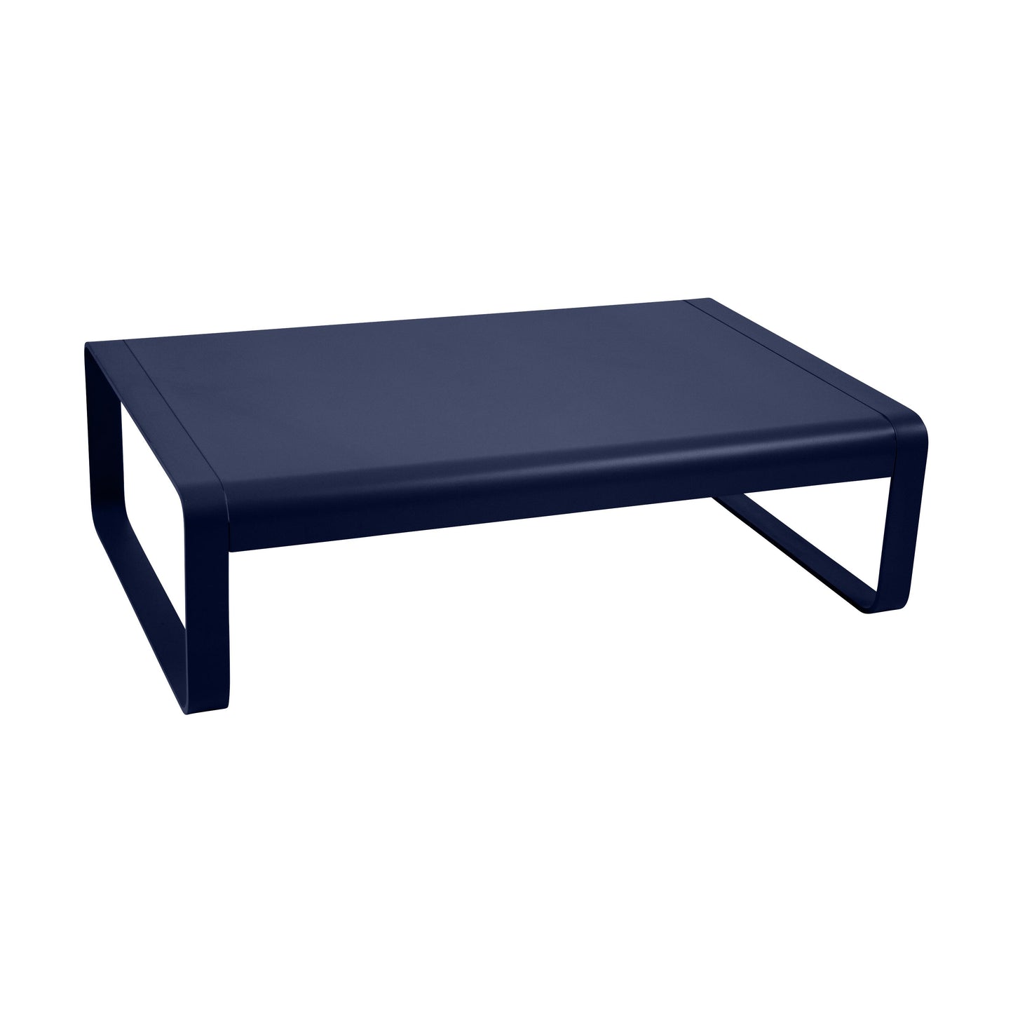 Fermob Bellevie bijzettafel 103x75 cm Deep Blue