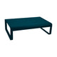 Fermob Bellevie bijzettafel 103x75 cm Acapulco Blue