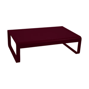 Fermob Bellevie bijzettafel 103x75 cm Black Cherry