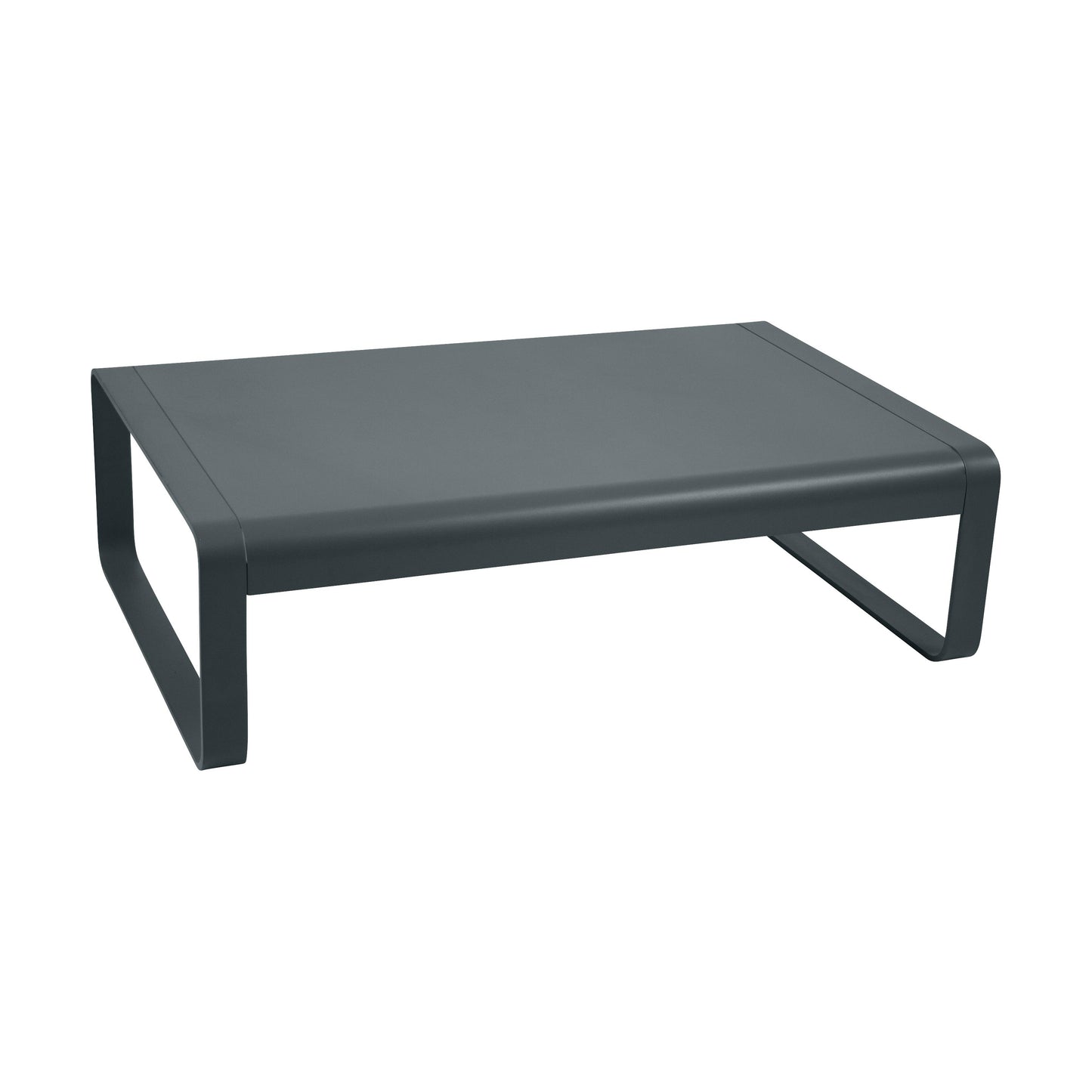 Fermob Bellevie bijzettafel 103x75 cm Storm Grey