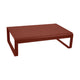 Fermob Bellevie bijzettafel 103x75 cm Red Ochre