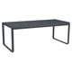 Fermob Bellevie tuintafel 196x90 cm Anthracite