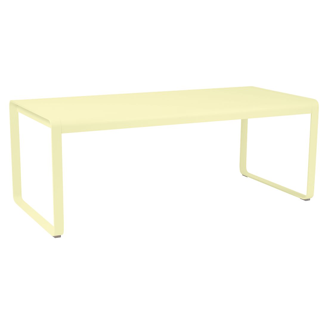 Fermob Bellevie tuintafel 196x90 cm Frosted lemon