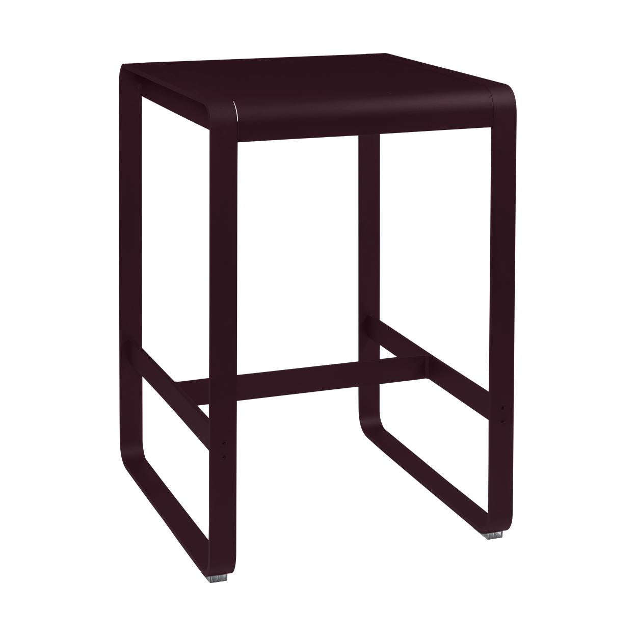 Fermob Bellevie bartafel 74x80 cm Black Cherry