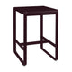Fermob Bellevie bartafel 74x80 cm Black Cherry