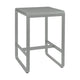 Fermob Bellevie bartafel 74x80 cm Lapilli Grey