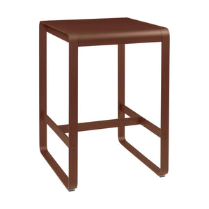 Fermob Bellevie bartafel 74x80 cm Red Ochre