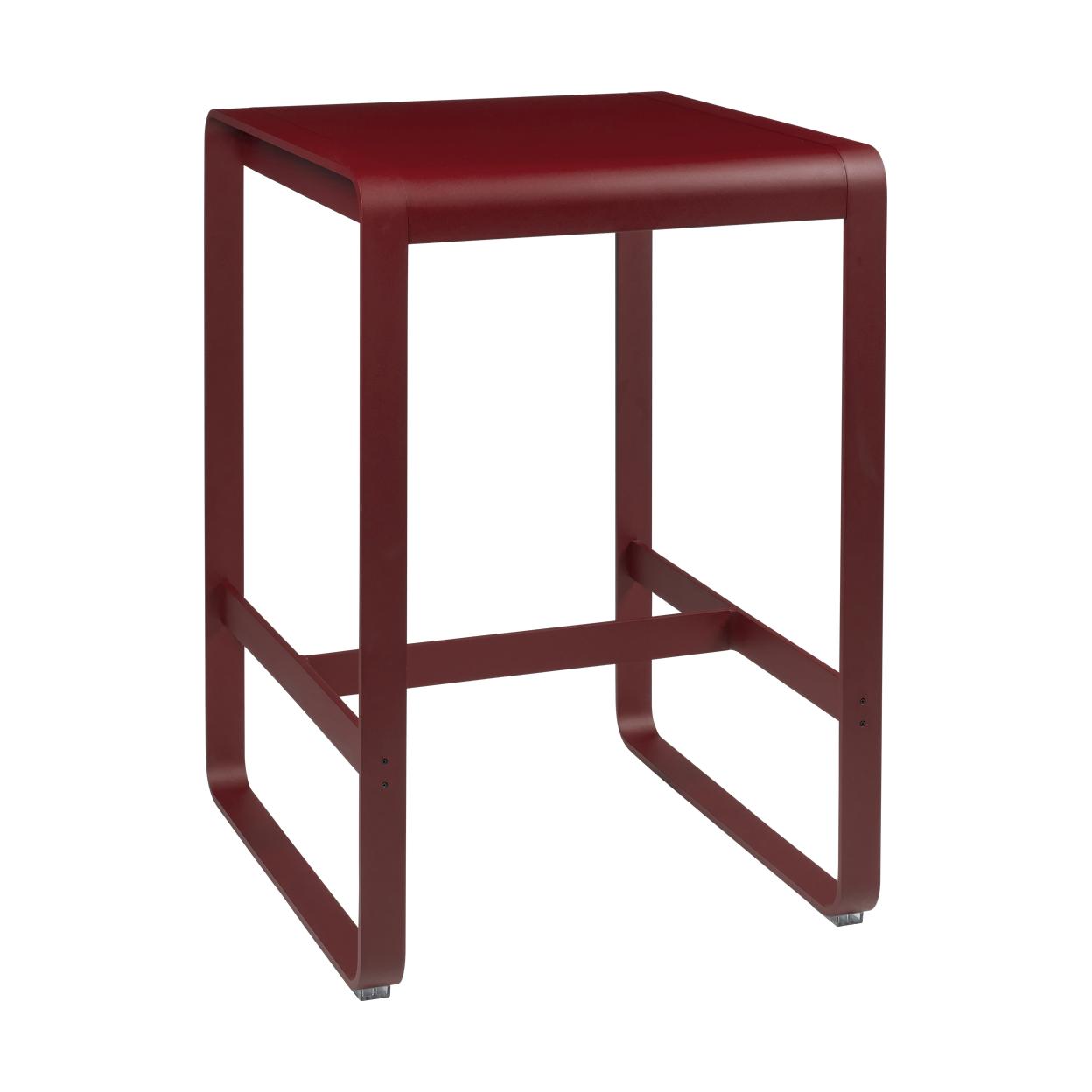 Fermob Bellevie bartafel 74x80 cm Chili