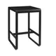 Fermob Bellevie bartafel 74x80 cm Liquorice