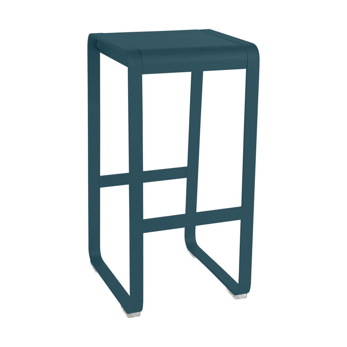 Fermob Bellevie barkruk H80 cm Acapulco Blue