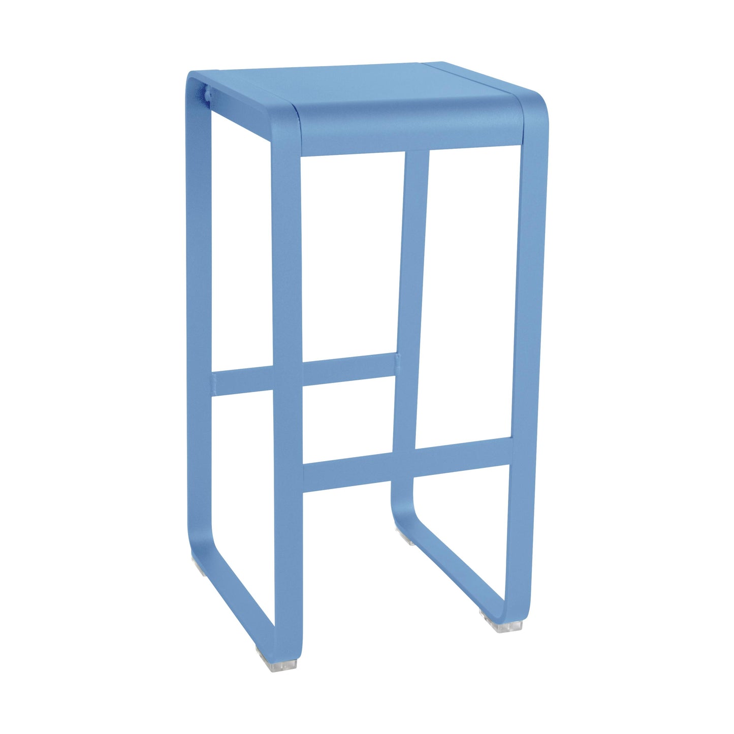 Fermob Bellevie barkruk H80 cm Maya Blue