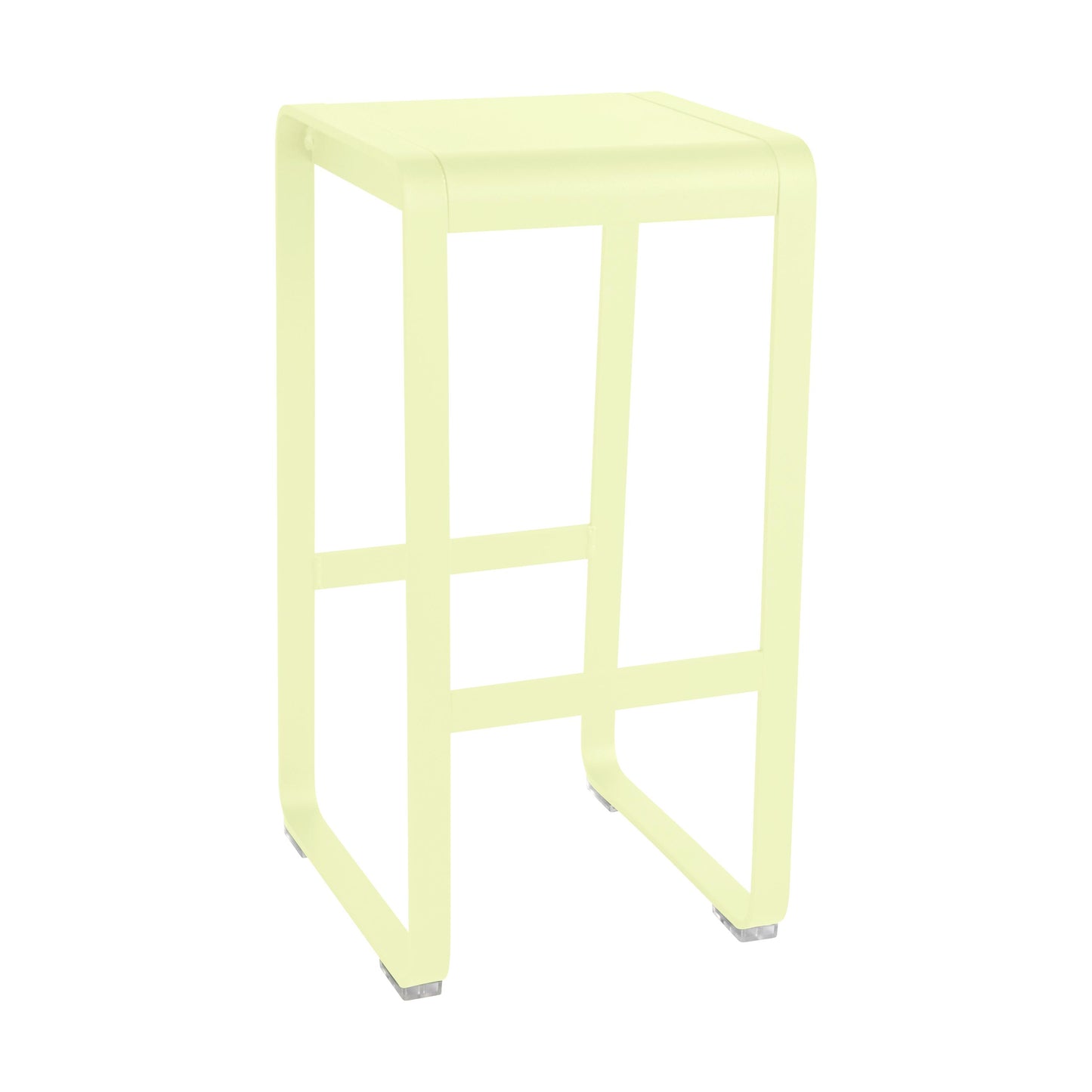 Fermob Bellevie barkruk H80 cm Frosted Lemon
