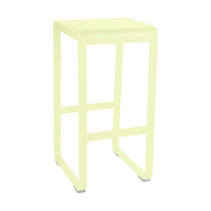 Fermob Bellevie barkruk H80 cm Frosted Lemon