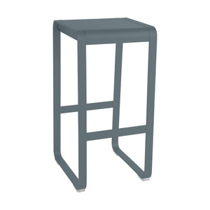 Fermob Bellevie barkruk H80 cm Storm Grey