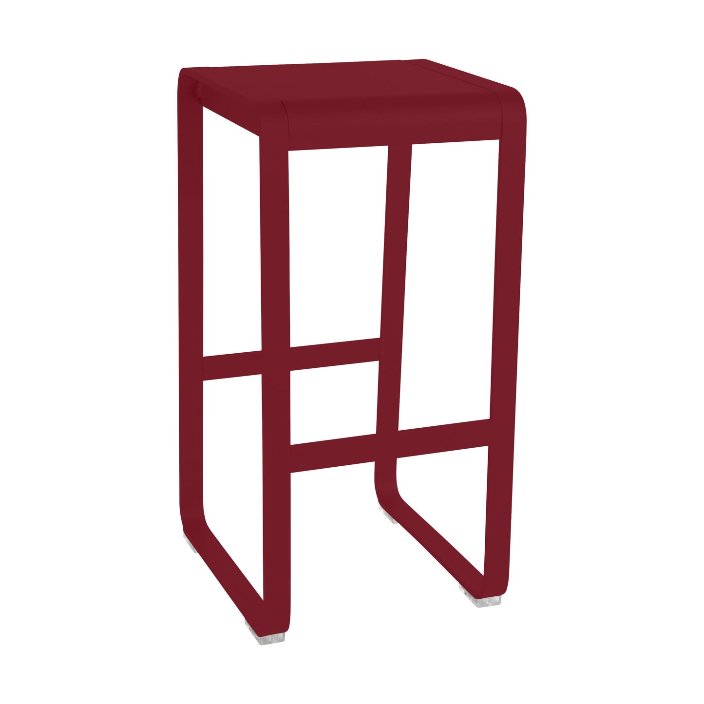 Fermob Bellevie barkruk H80 cm Chili
