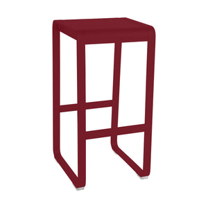 Fermob Bellevie barkruk H80 cm Chili