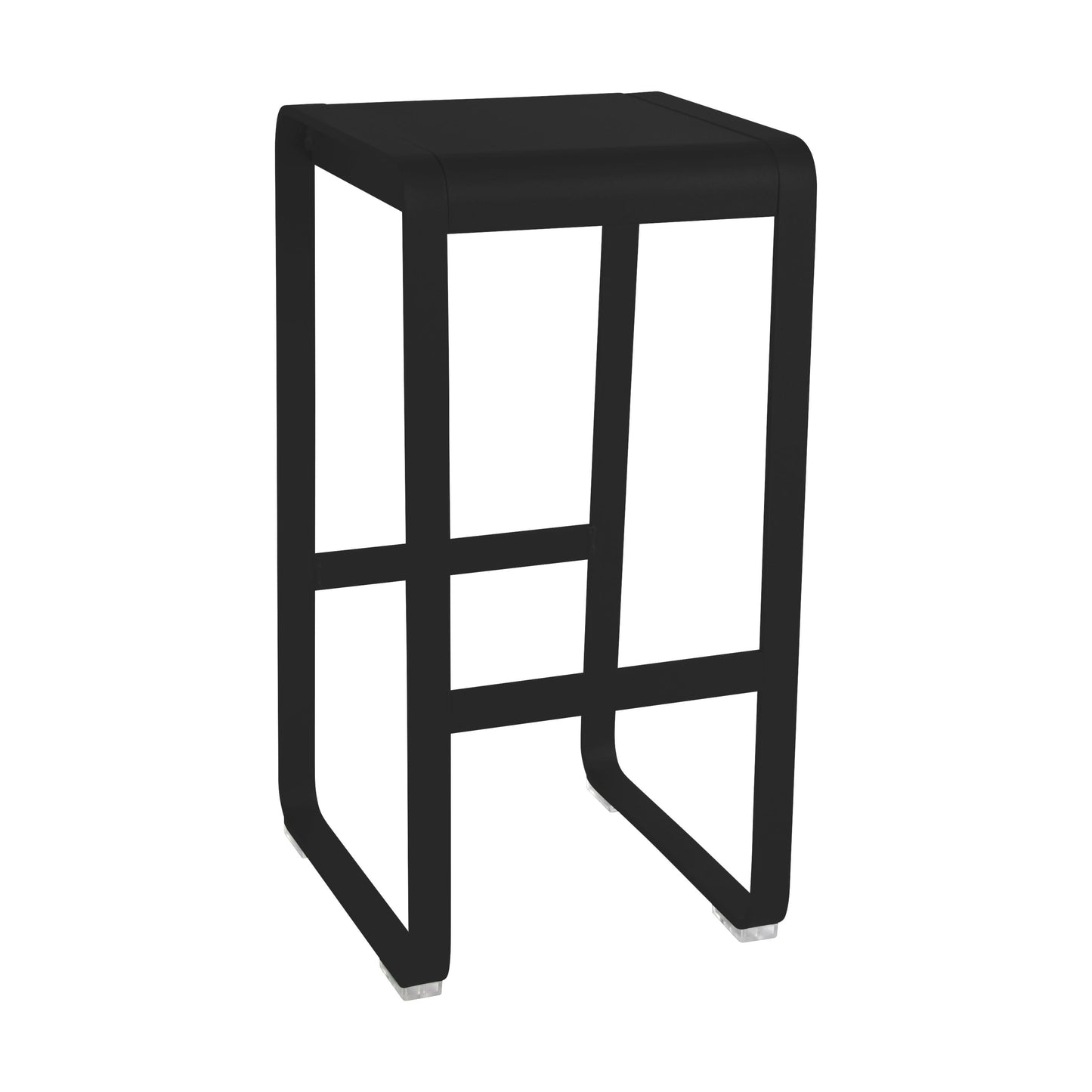 Fermob Bellevie barkruk H80 cm Liquorice