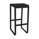 Fermob Bellevie barkruk H80 cm Liquorice