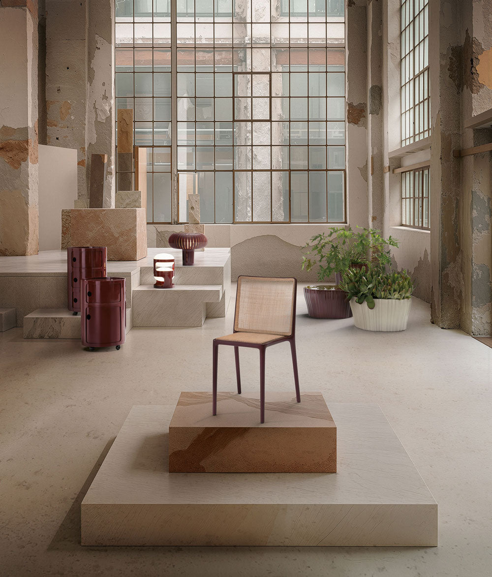 Kartell Belvedere tuinstoel White