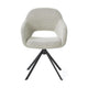 HelloChair HC32 Benito eetkamerstoel Sneak Naturel spinpoot zwart
