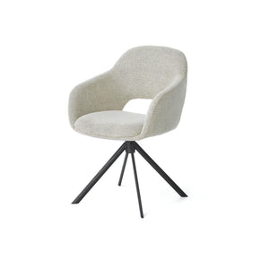 HelloChair HC32 Benito eetkamerstoel Sneak Naturel spinpoot zwart