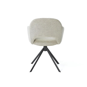 HelloChair HC32 Benito eetkamerstoel Sneak Naturel spinpoot zwart