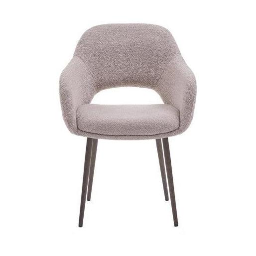 HelloChair HC32 Benito eetkamerstoel Alpine Natural vierpoot anodic brown