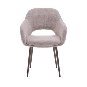HelloChair HC32 Benito eetkamerstoel Alpine Natural vierpoot anodic brown
