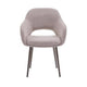 HelloChair HC32 Benito eetkamerstoel Alpine Natural vierpoot anodic brown