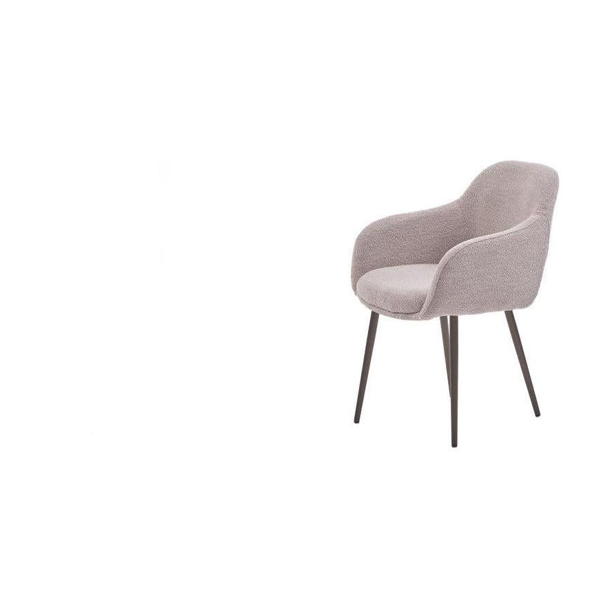 HelloChair HC32 Benito eetkamerstoel Alpine Natural vierpoot anodic brown