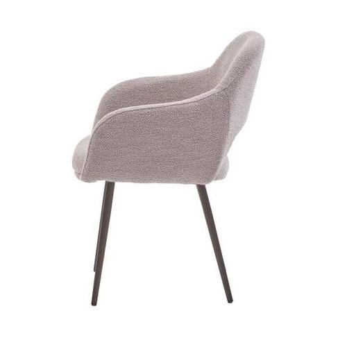 HelloChair HC32 Benito eetkamerstoel Alpine Natural vierpoot anodic brown