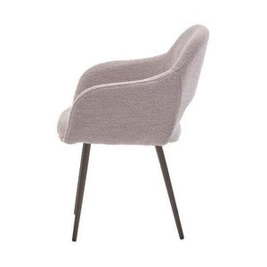 HelloChair HC32 Benito eetkamerstoel Alpine Natural vierpoot anodic brown