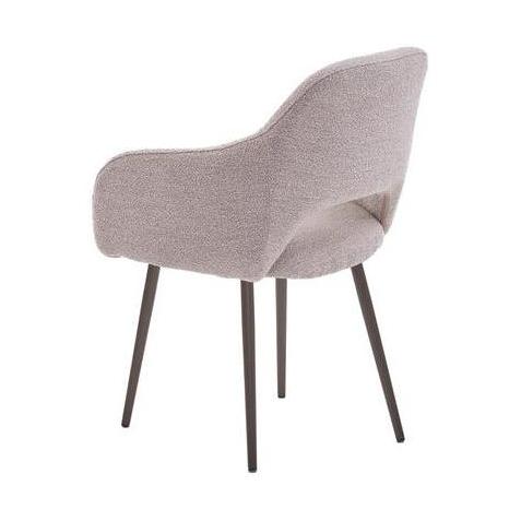 HelloChair HC32 Benito eetkamerstoel Alpine Natural vierpoot anodic brown