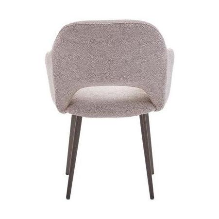 HelloChair HC32 Benito eetkamerstoel Alpine Natural vierpoot anodic brown