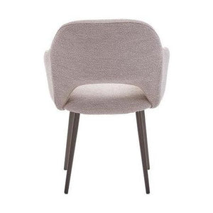 HelloChair HC32 Benito eetkamerstoel Alpine Natural vierpoot anodic brown