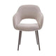HelloChair HC32 Benito eetkamerstoel Guard Beige vierpoot anodic brown