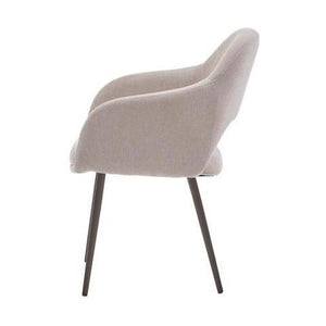 HelloChair HC32 Benito eetkamerstoel Guard Beige vierpoot anodic brown